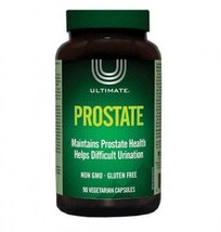 Ultimate Prostate 90 Veggie Capsules supports the normal function of the prostat - £51.42 GBP
