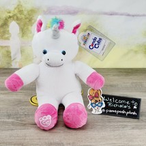 Build A Bear Workshop Rainbow Unicorn Condo Cub White NEW BAB - £25.71 GBP