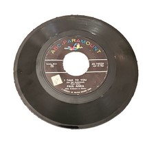 Paul Anka I Talk to You Dance on Little Girl ABC Paramount 45 RPM Vinyl Record - £2.25 GBP