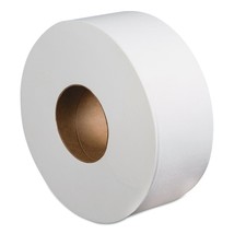 Boardwalk 410323 Jumbo Roll Bathroom Tissue 2-Ply White 3.4-Inch x 1000 ft 12 Ro - £59.95 GBP