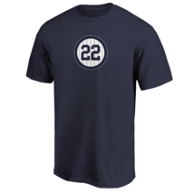 Juan Soto New York Yankees Locker Room T-Shirt Soft Jersey Tee #22  - $15.99