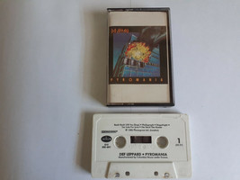 Def Leppard, Pyromania Cassette (Mercury) - £5.34 GBP