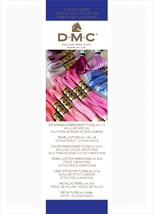 DMC Needlework Threads Printed Color Card-  - £9.17 GBP