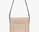 New Kate Spade Elsie Bucket Bag Pebbled Leather Warm Beige - £80.81 GBP