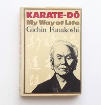 Karate-Do: My Way of Life by Gichin Funakoshi (HB First Edition Illus. 1... - £11.85 GBP