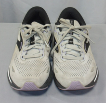 DESIGNER BROOKS ADRENILINE GTS ATHLETIC LACE UP WHITE AND BLACK SHOES SI... - $29.69