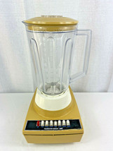 Vintage Hamilton Beach 7 Speeds Blender Model 620-3 Harvest Gold - Tested !!!!! - £19.55 GBP