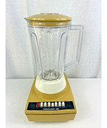 Vintage Hamilton Beach 7 Speeds Blender Model 620-3 Harvest Gold - Teste... - £19.78 GBP