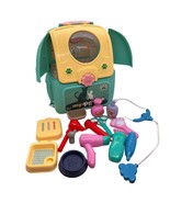 &quot;The Pet Set&quot; Portable Backpack Carrier Pretend Play Clinic Set - $181.07 MXN