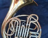 F.E. Olds &amp; Son Double French Horn Fullerton CA. With Carry Case - £392.01 GBP