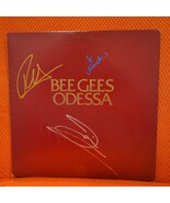 The Bee gees signed lp Odessa, 3 members, Original, Vintage, Great Gifts - $140.00