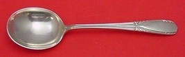 Polly Lawton by Manchester Sterling Silver Cream Soup Spoon 6" - £54.60 GBP
