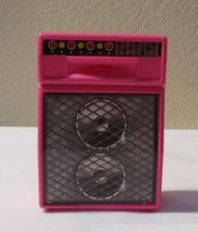 Barbie & The Rockers Pink Concert Speaker by Arco 1986 - £10.24 GBP