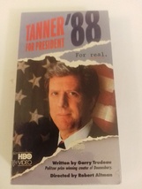Tanner For Presidient 88 1988 VHS VIdeo Cassette From HBO Video Brand New  - £12.04 GBP