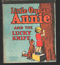 Little Orphan Annie and the Lucky Knife-1934-Wee Little Book-FN - £53.64 GBP