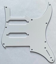 Guitar Parts Guitar Pickguard For Yamaha Pacifica 112V Style,3 Ply White - $10.39