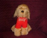 11&quot; Little Orphan Annie Sandy Dog Plush Stuffed Toy From Knickerbocker 1982 - $98.99
