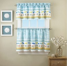 Let&#39;s Go To The Beach Ocean View Blue Skies Vibrant Window Valance,60&quot; x... - €12,74 EUR