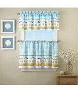 Let&#39;s Go To The Beach Ocean View Blue Skies Vibrant Window Valance,60&quot; x... - €12,68 EUR