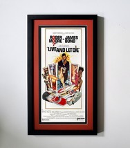 James Bond Poster Live and Let Die 1973 - £51.68 GBP
