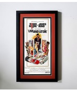 James Bond Poster Live and Let Die 1973 - $1,212.45 MXN
