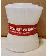Christmas Ribbon You Choose Type 5&quot; &amp; 2 1/2&quot; By Winter Wonder 18&#39; &amp; 15&#39; ... - $5.88 CAD+
