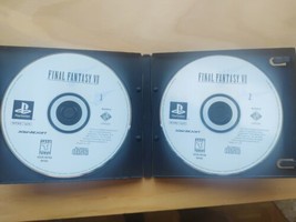 Final Fantasy VII (PlayStation 1, 1997) Discs 2 &amp;3 Only - £10.95 GBP