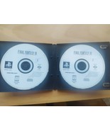 Final Fantasy VII (PlayStation 1, 1997) Discs 2 &amp;3 Only - £10.83 GBP