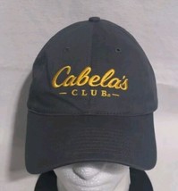 Cabela&#39;s Club Baseball Cap - Gray &amp; Yellow (Pre-owned) - £12.42 GBP