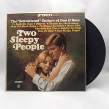 The Sensational Guitars Of Dan &amp; Dale Two Sleepy People 33 RPM LP Record DS 2389 - £8.68 GBP