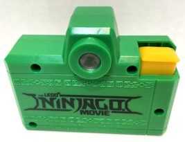 Warner Bros McDonalds Happy Meal Lego Ninjago Movie Camera Viewer Works - £6.01 GBP