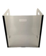 1 x Folding Student Sneeze Guard Desk Divider Clear 22&quot; Wide 18&quot; Sides 2... - €19,82 EUR