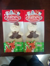 Set Of 2 Rudolph The Red Nosed Reindeer Palmer - £10.52 GBP