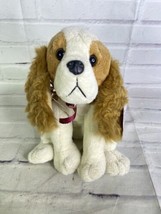 Cuddle Zone 2004 Target Tan Brown White Dog Puppy Plush Toy Stuffed Animal - £28.35 GBP