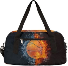 Ball Basketball Sport Kids Duffel Bag for Girls Boys Sport Gym Bag Small... - £43.36 GBP