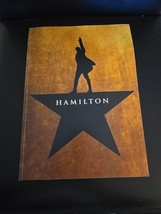 Hamilton Musical Play Book Photo Collectors Item Souvenir Pictures Photo... - $342.05 MXN