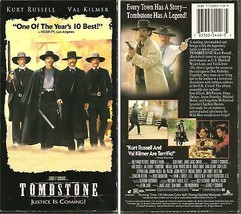 Tombstone [VHS] - $5.00