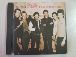 Time Flies The Best Of Huey Lewis &amp; The News 16 Trk CD+4 New Songs 51977-2 Oop - £2.31 GBP