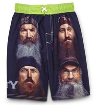 Duck Dynasty Phil, Si, Willie Bathing Suit Swim Trunks Nwt Boys Sizes 5 Or 6 $24 - $9.19