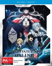 Phantasy Star Online 2: Episode Oracle Season 1 Part 1 Blu-ray | Region B - $43.87