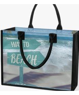 Way to the Beach | Fun in the Sun Tote Bag | Free Ship - $620.78 MXN