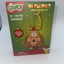 Brickcraft Grinch Max The Dog Brick Building Kit (135 Piece Set) New - $15.08