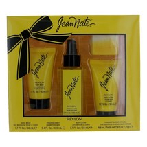 Jean Nate by Revlon, 4 Piece Gift Set for Women - New in Box - £14.76 GBP