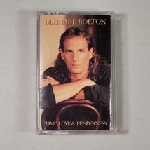 Michael Bolton Cassette Tape Time Love and Tenderness Sony Columbia 1991 - $5.96