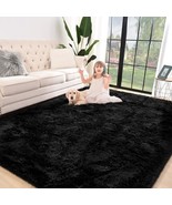 Jelymark 4X5.9 Fluffy Carpet For Living Room, Fuzzy Indoor Plush Area Ru... - £21.41 GBP