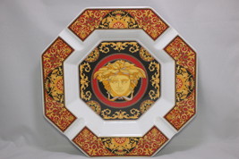 Versace Medusa Porcelain 9&quot; Ashtray - £220.33 GBP