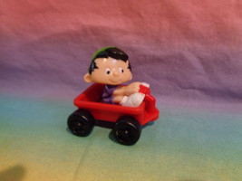 Vintage 1994 McDonald&#39;s Bobby&#39;s World Red Wagon Toy Figure - $1.97