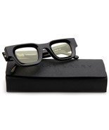New Rhude X Theirry Lasry RHEVISION - 101 Black Sunglasses 44-27-140mm B... - £296.00 GBP