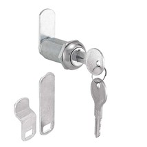 Prime-Line Mp4542S Mailbox Lock, 1-3/8 In, Diecast Construction, Nickel Plated F - £15.90 GBP
