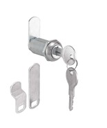 Prime-Line Mp4542S Mailbox Lock, 1-3/8 In, Diecast Construction, Nickel Plated F